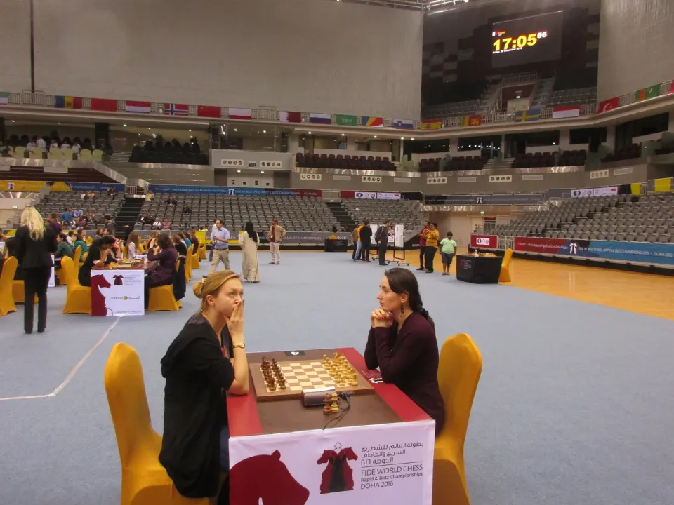 Women's blitz, Doha 2016