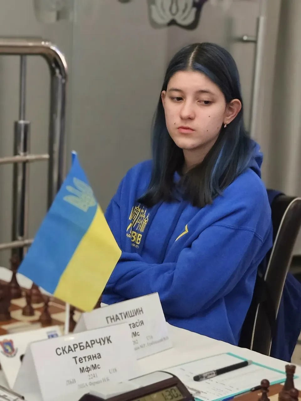 Anastasiia Hnatyshyn