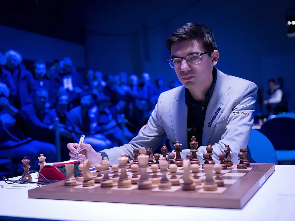 Anish Giri in 2023