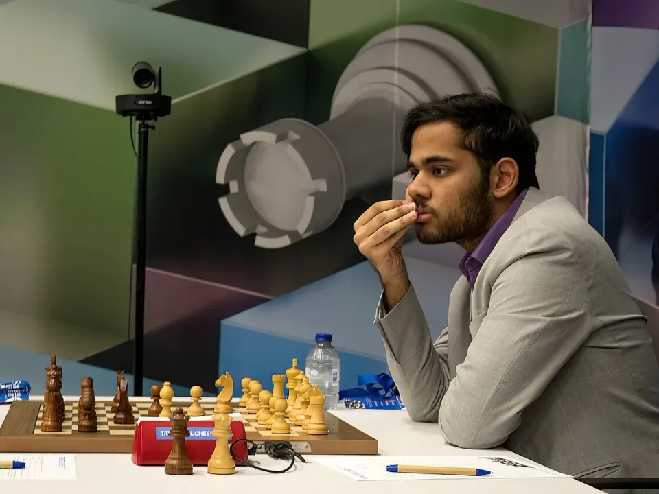 Arjun Erigaisi Tata 2023