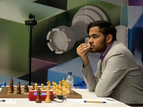 Arjun Erigaisi Tata 2023