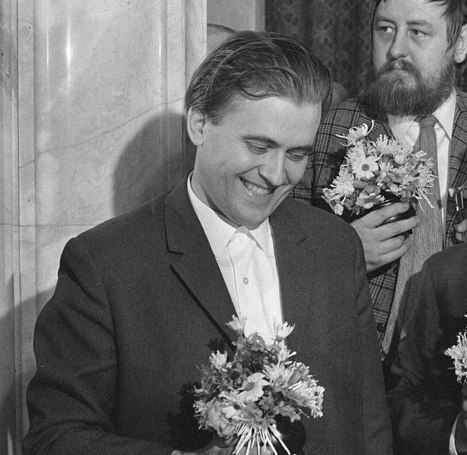 Bent Larsen in 1970