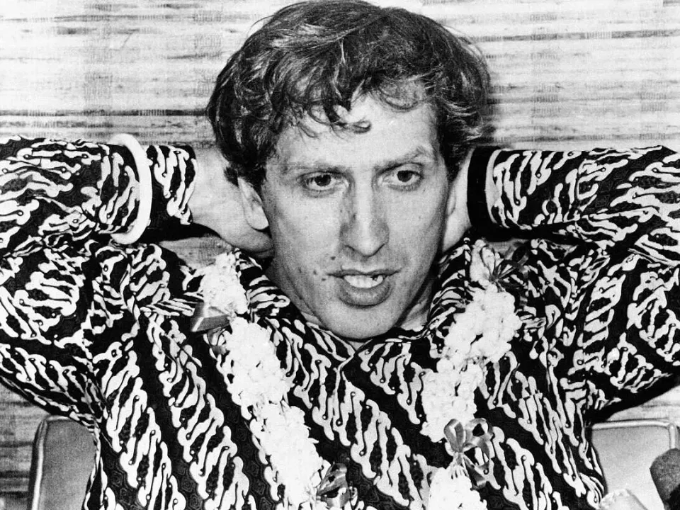 Bobby Fischer in Manila, 1976