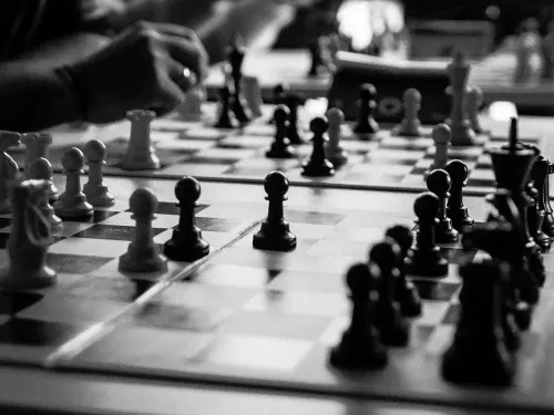 Canada Water Chess Club