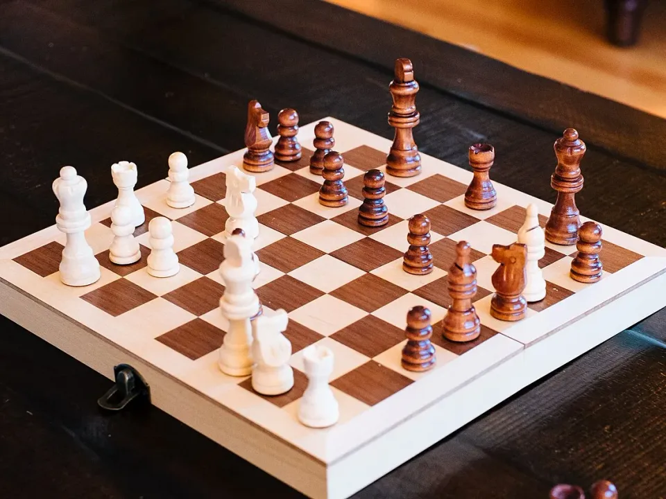 Chess set 2014