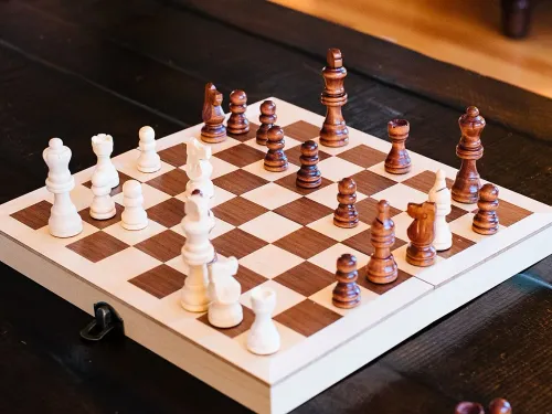 Chess set 2014