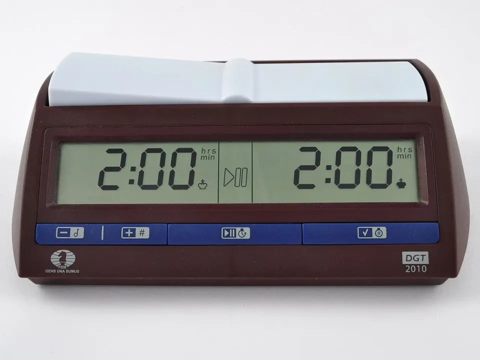 DGT 2010 digital chess clock.ajb