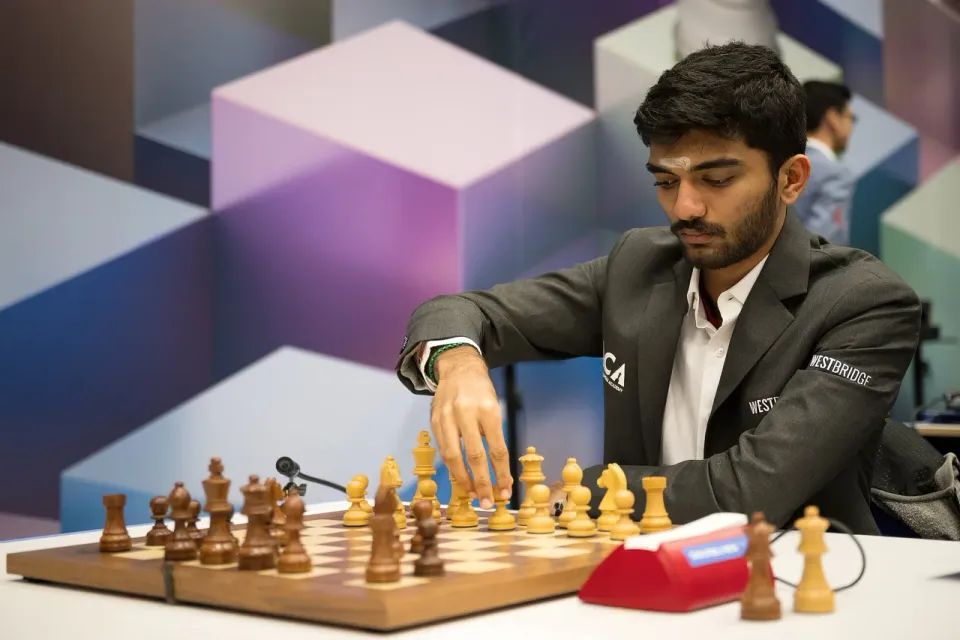 Gukesh Dommaraju, champion 2024