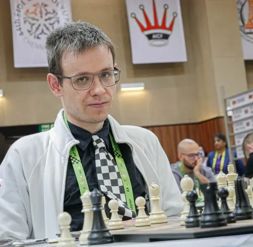 David Navara Chessolympiad 2022