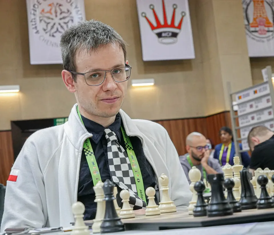 David Navara of 1. Nový Bor, winners 2013, 2022, 2024