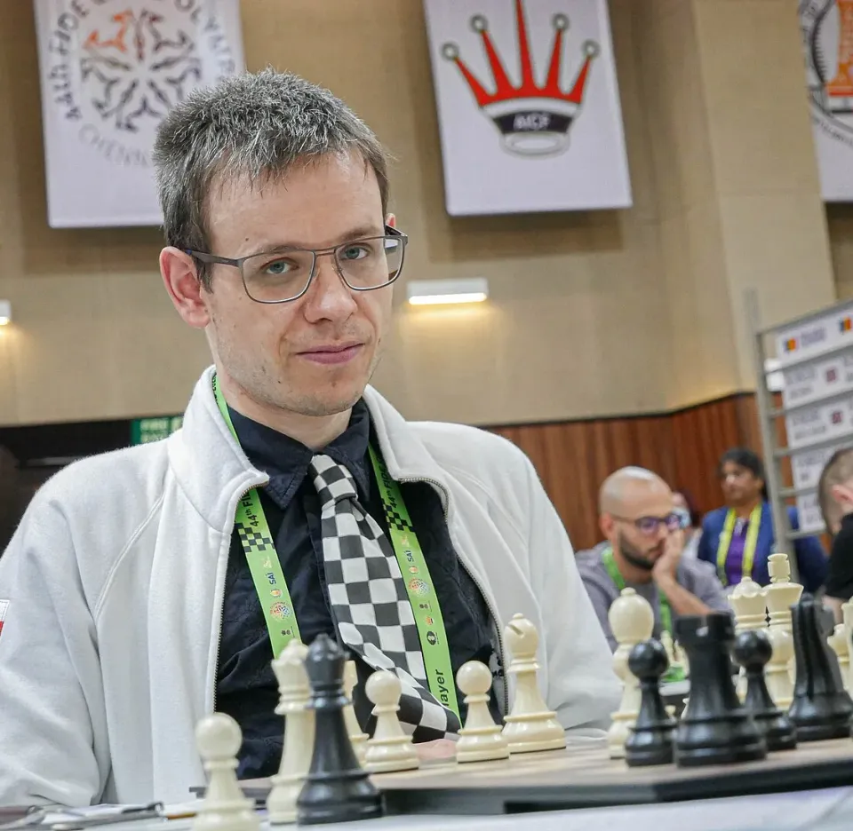 David Navara Chessolympiad 2022