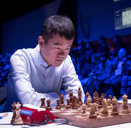 Ding Liren in 2023