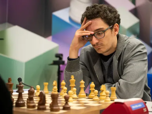 Fabiano Caruana at 2025 Tata Steel CT