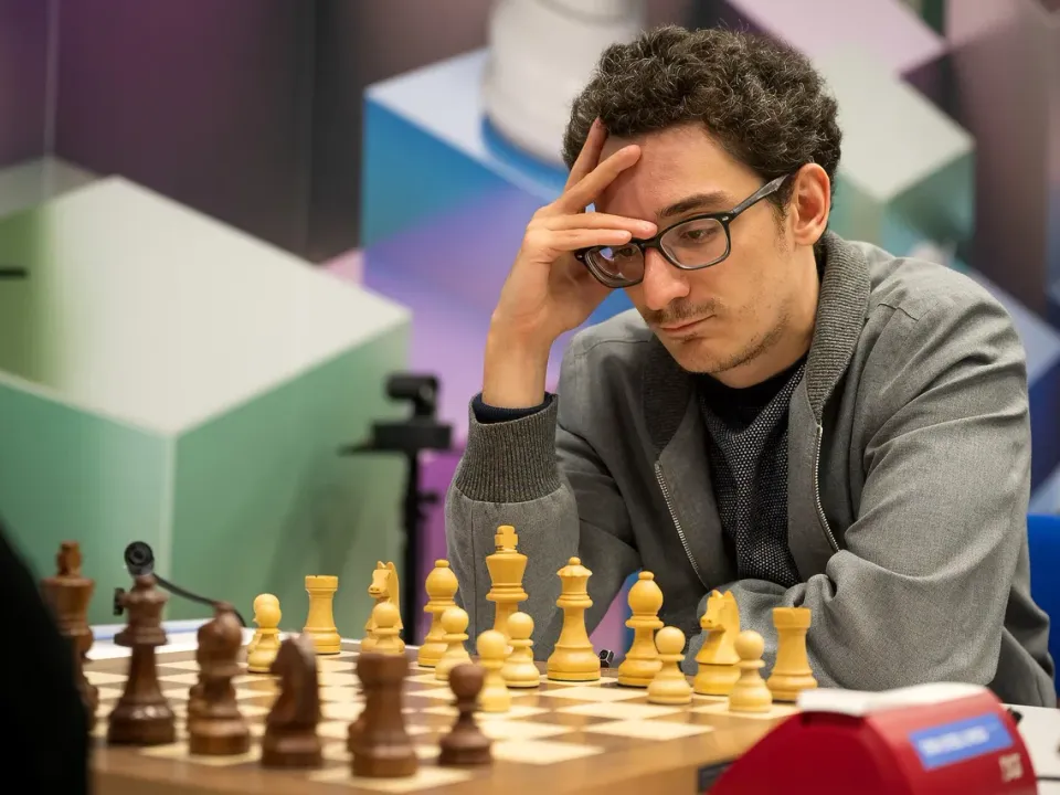 Fabiano Caruana at 2025 Tata Steel CT