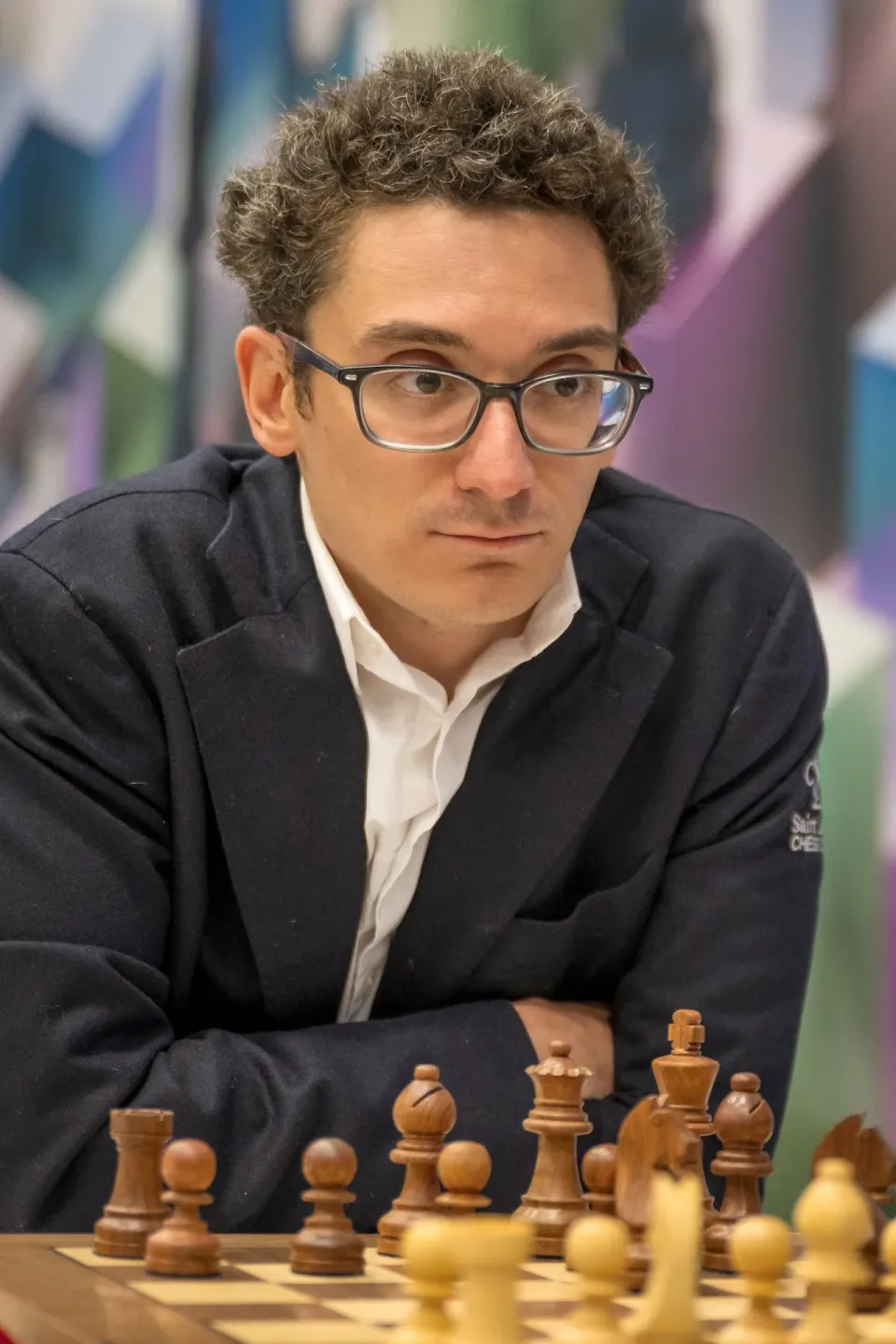 Fabiano Caruana, champion 2016, 2022, 2023, 2024, 2025