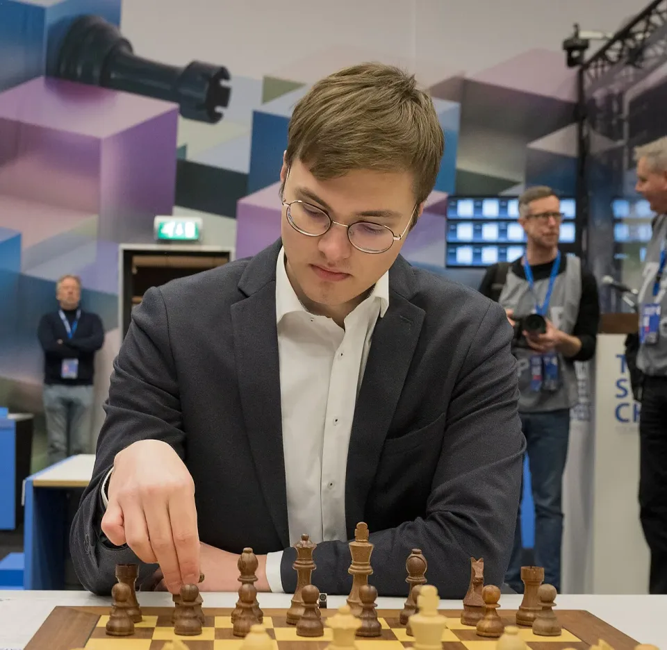 Frederik Svane in 2025