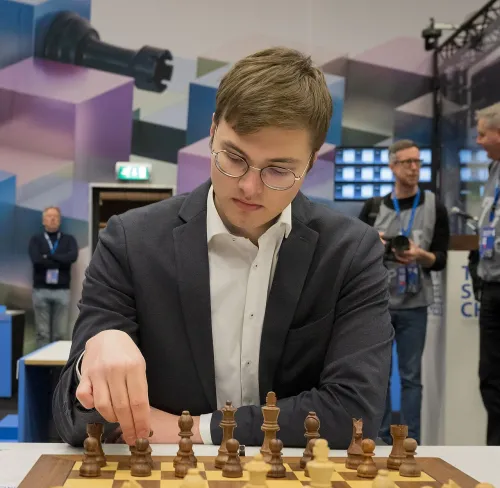 Frederik Svane in 2025