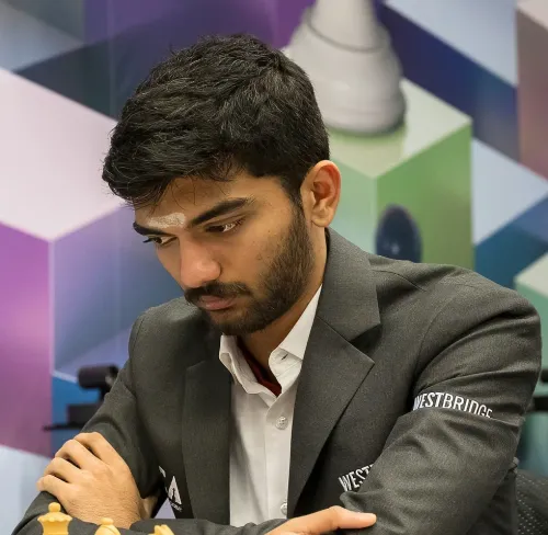 Gukesh in 2025