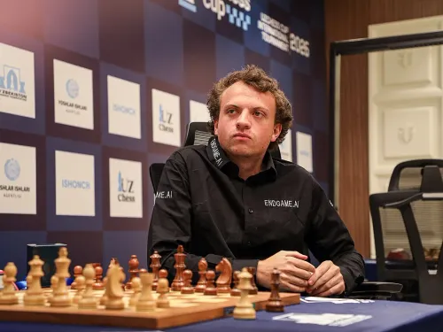 Hans Niemann Uzchess cup 3 masters