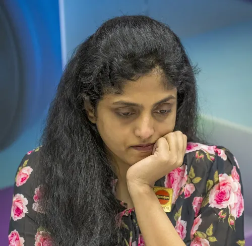 Harika Dronavalli in 2024