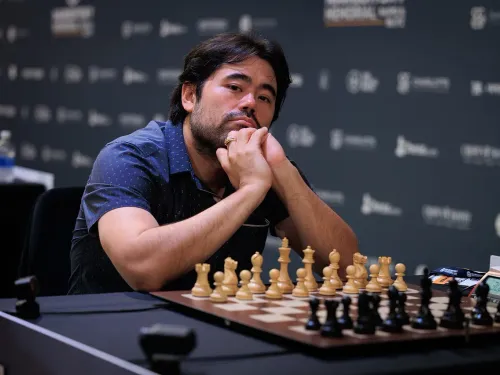 Hikaru Nakamura Waits at the 2026 Naroditsky Memorial Rapid and Blitz