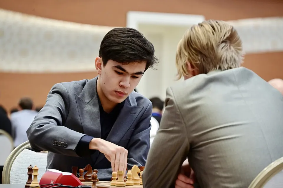 Javokhir Sindarov, champion 2025