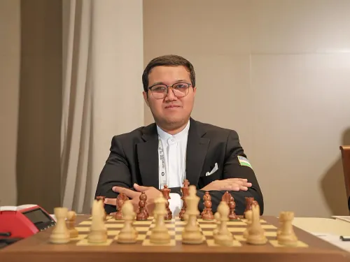 Samarkand's Disability Olympiad Echoes Belgrade's First Steps