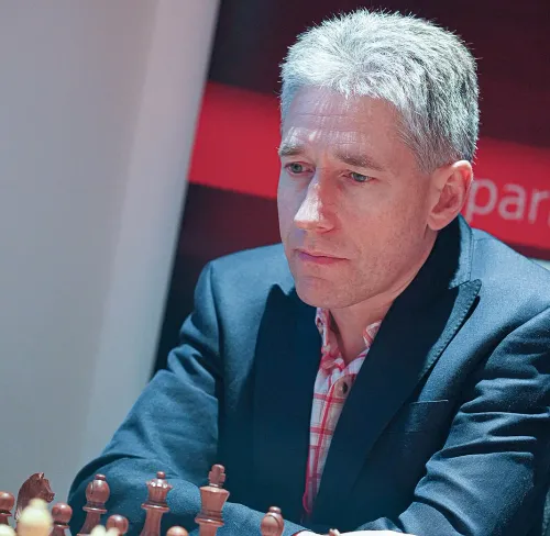 Michael Adams Dortmunder Schachtage 2023