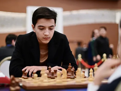 Mukhiddin Madaminov chess player