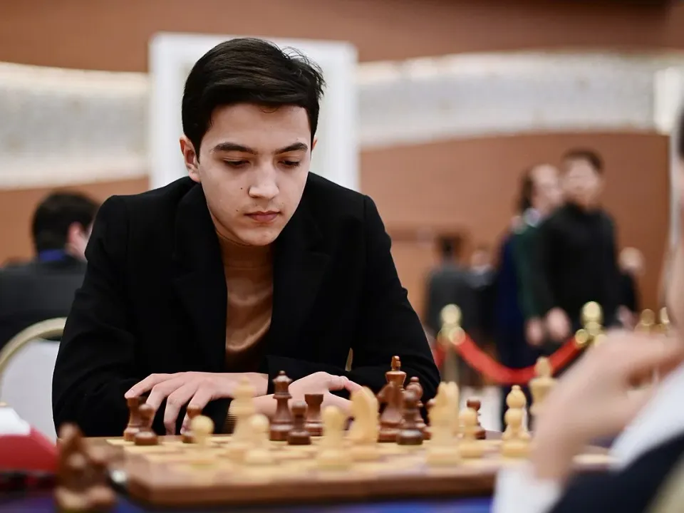 Mukhiddin Madaminov chess player