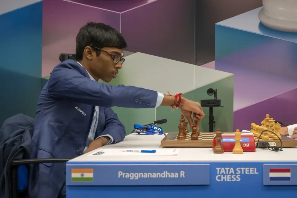 Rameshbabu Praggnanandhaa