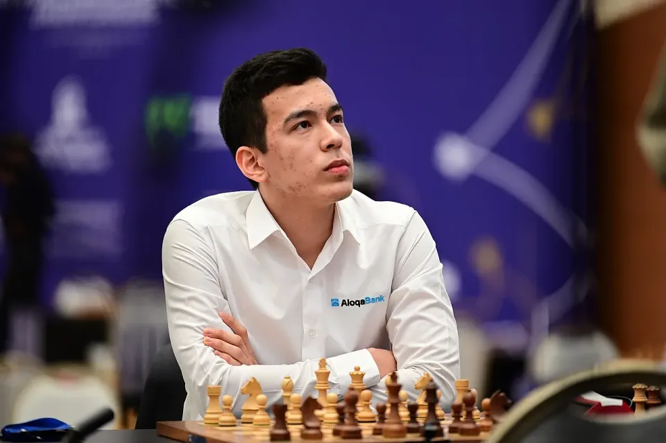 Nodirbek Abdusattorov, champion 2024, 2026