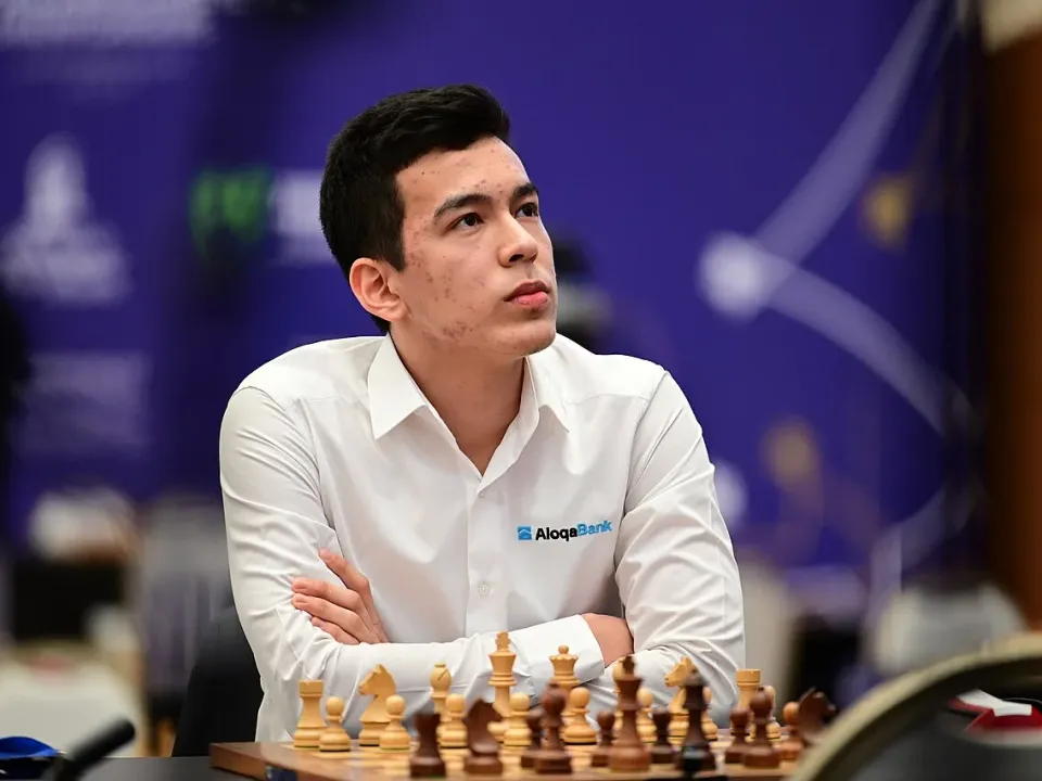 Nodirbek Abdusattorov chess player