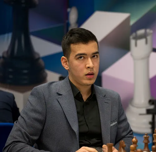 Nodirbek Abdusattorov in 2025