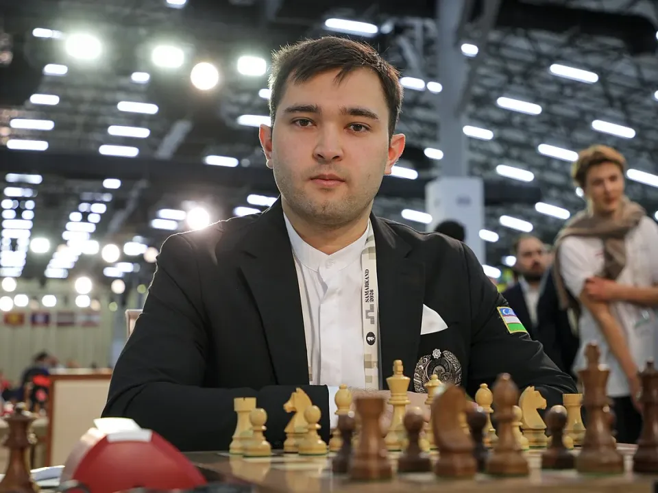 Nodirbek Yakubboev 46th fide chess olympiad