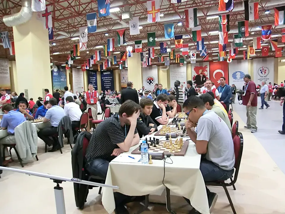 Olympiad2012Playing Hall