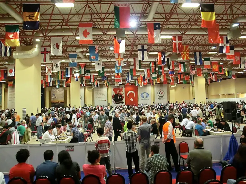 Olympiad2012Playing Hall