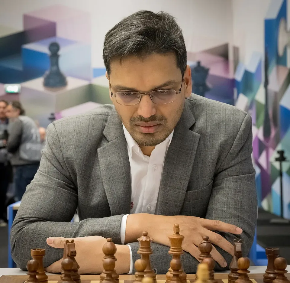 Pentala Harikrishna in 2025