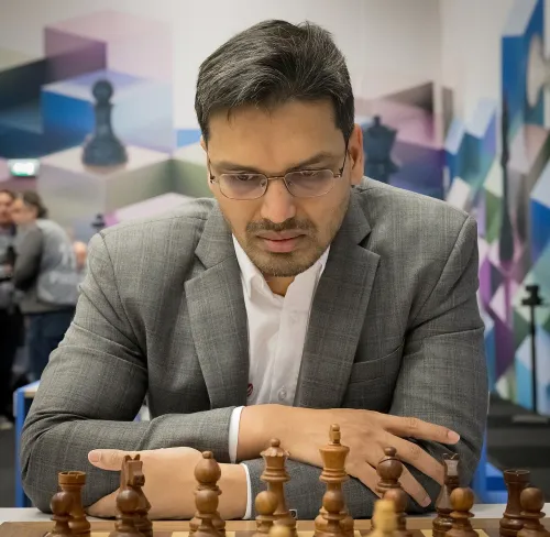 Pentala Harikrishna in 2025