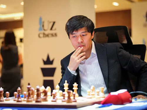 Rinat Jumabayev 3rd Uzchess cup