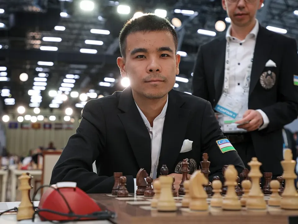 Shamsiddin Vokhidov 46th fide chess olympiad
