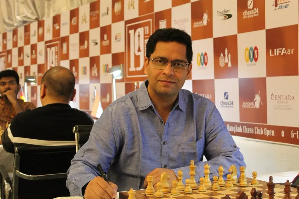 Sriram Jha at the 19th edition