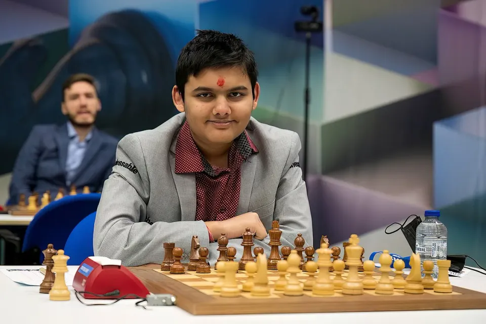 Abhimanyu Mishra, champion 2026