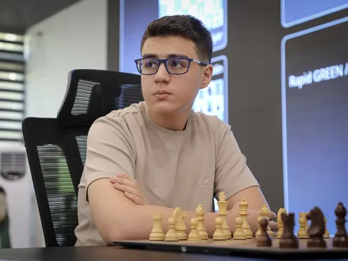 Yagiz Kaan Erdogmus GM