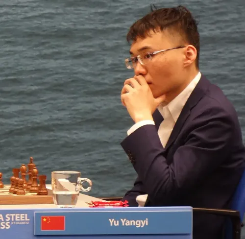 Yu Yangyi Tata Steel Chess 2020