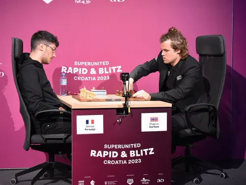 Carlsen Returns, But GCL Day One Belongs to Sindarov