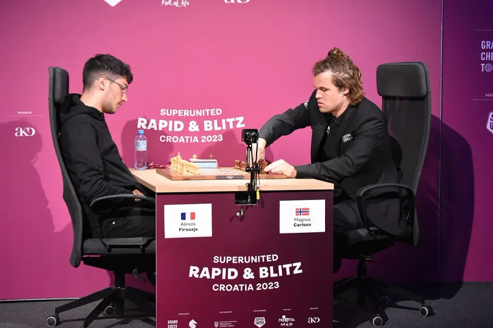 Carlsen Returns, But GCL Day One Belongs to Sindarov