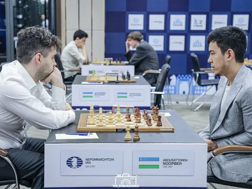 Carlsen's Escape Extends Old Nepomniachtchi Pattern
