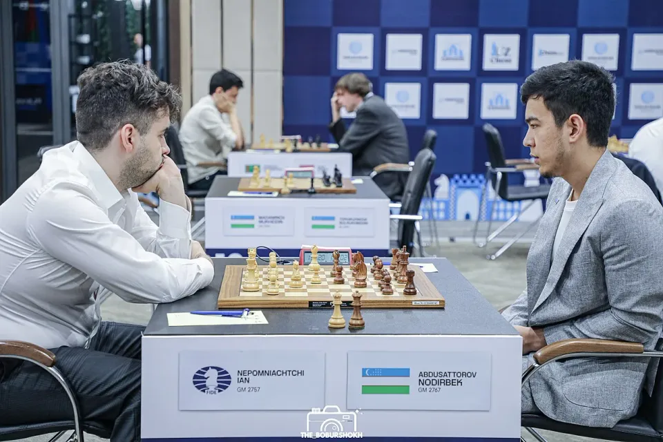 Carlsen's Escape Extends Old Nepomniachtchi Pattern