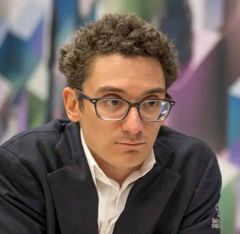 Fabiano Caruana in 2025